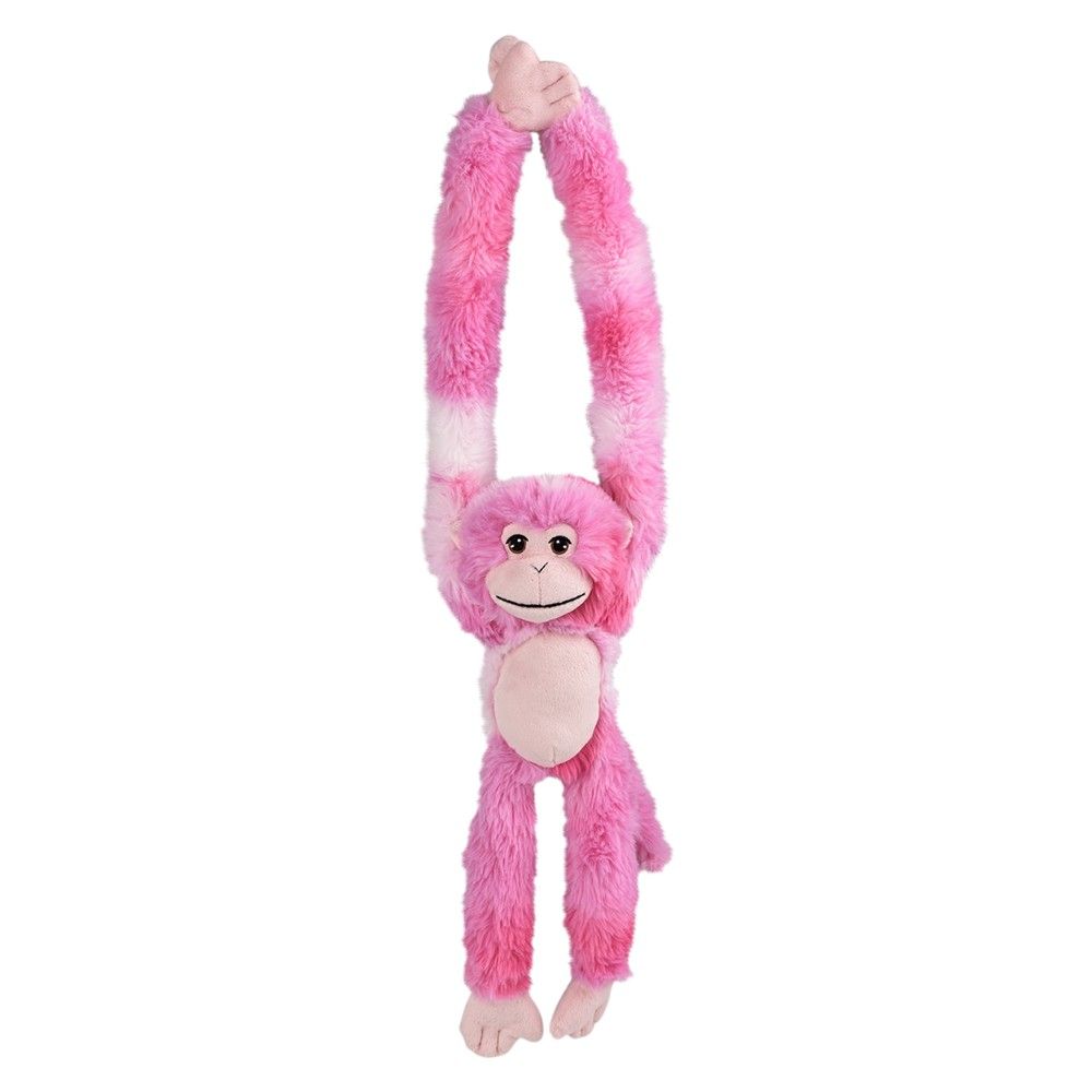 36 pieces 29.5 inch Earth Safe ExtenD-A-Pull Pink Monkey - Plush Toys