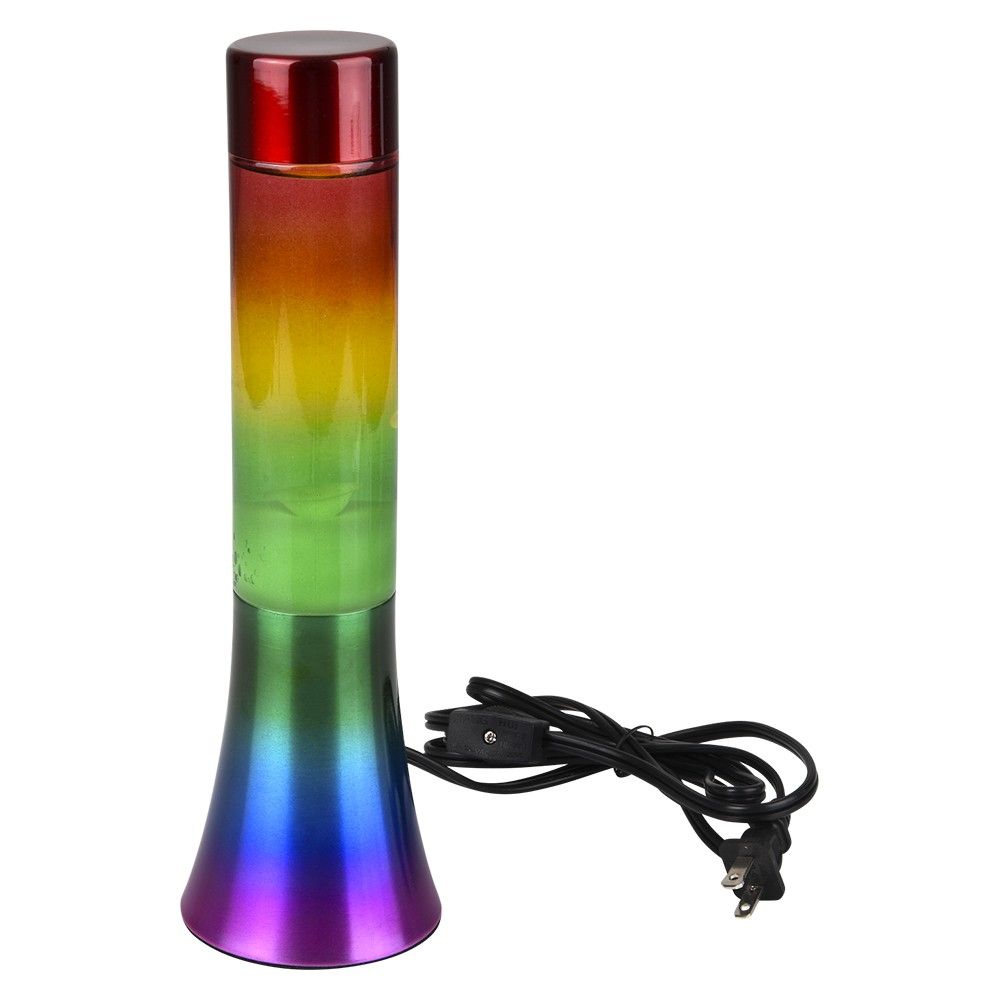 12 pieces 13" Rainbow Motion Lamp - Lamps and Lanterns