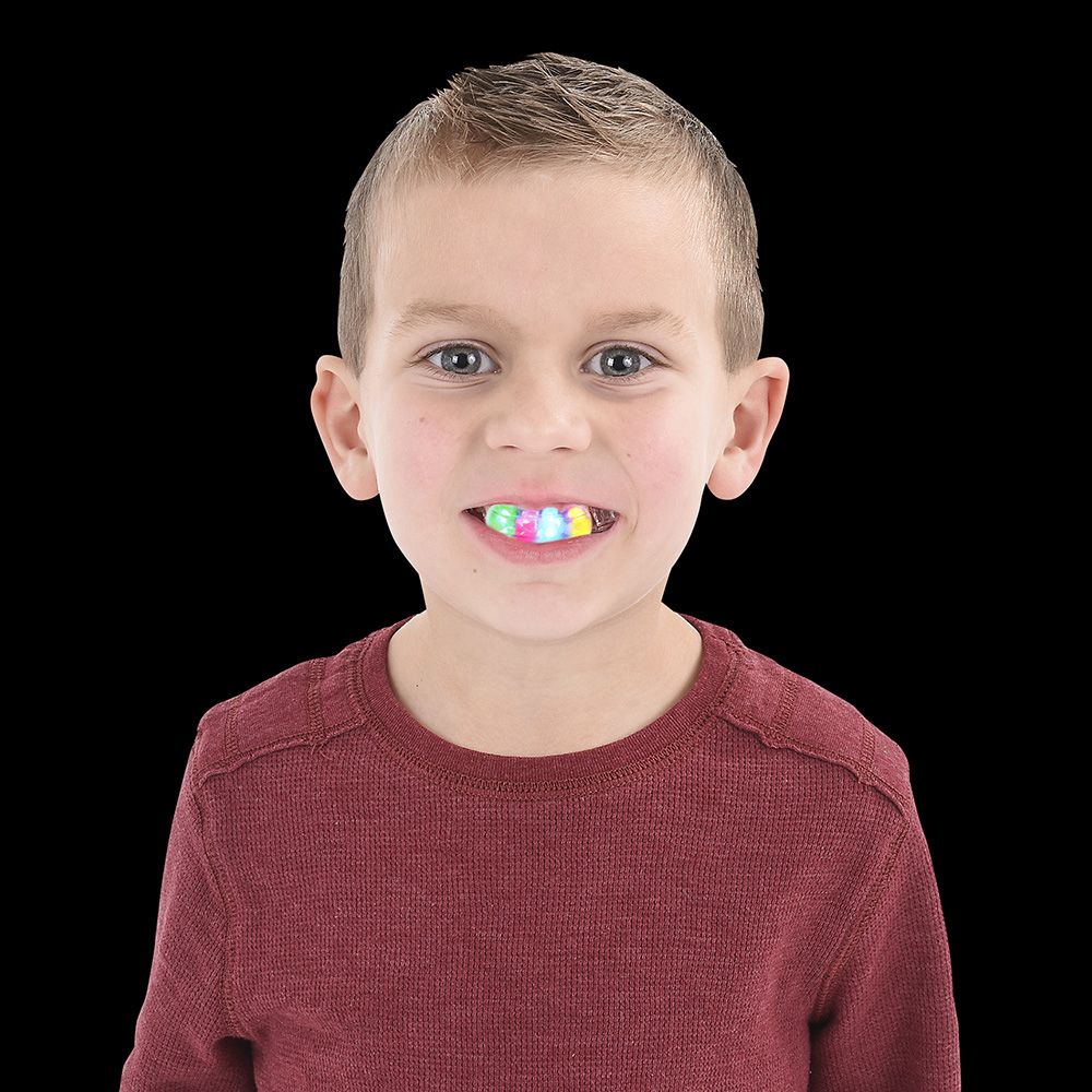 288 pieces Flashing Mouthpiece  *24/12 - Store