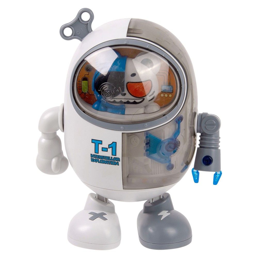 36 pieces of 7 inch Light And Sound Dancing Robot
