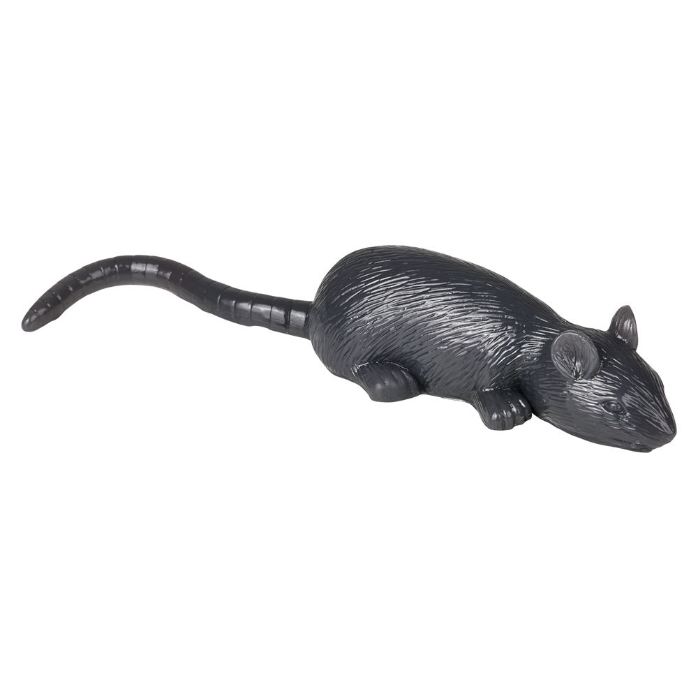 144 pieces Sticky And Stretchy Rat 8 inch - Animal & Reptiles
