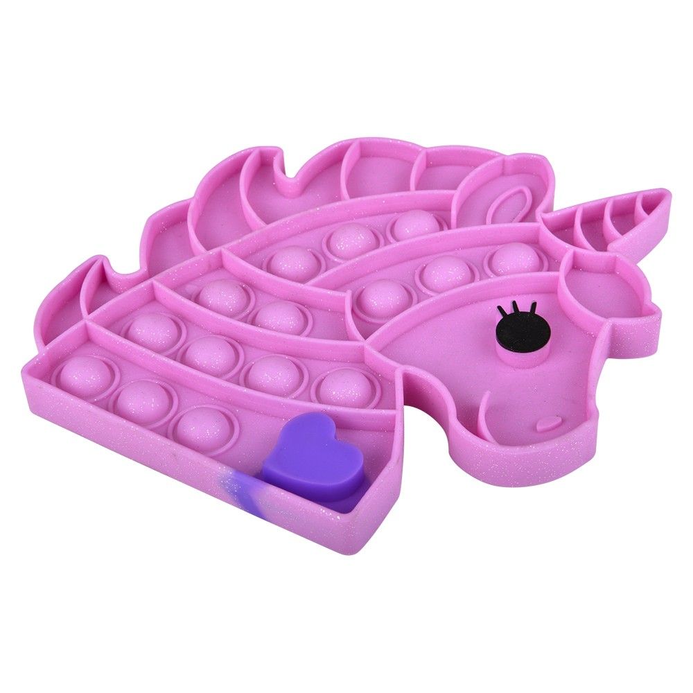 144 of 6.5 inch Valentines Unicorn Bubble Popper