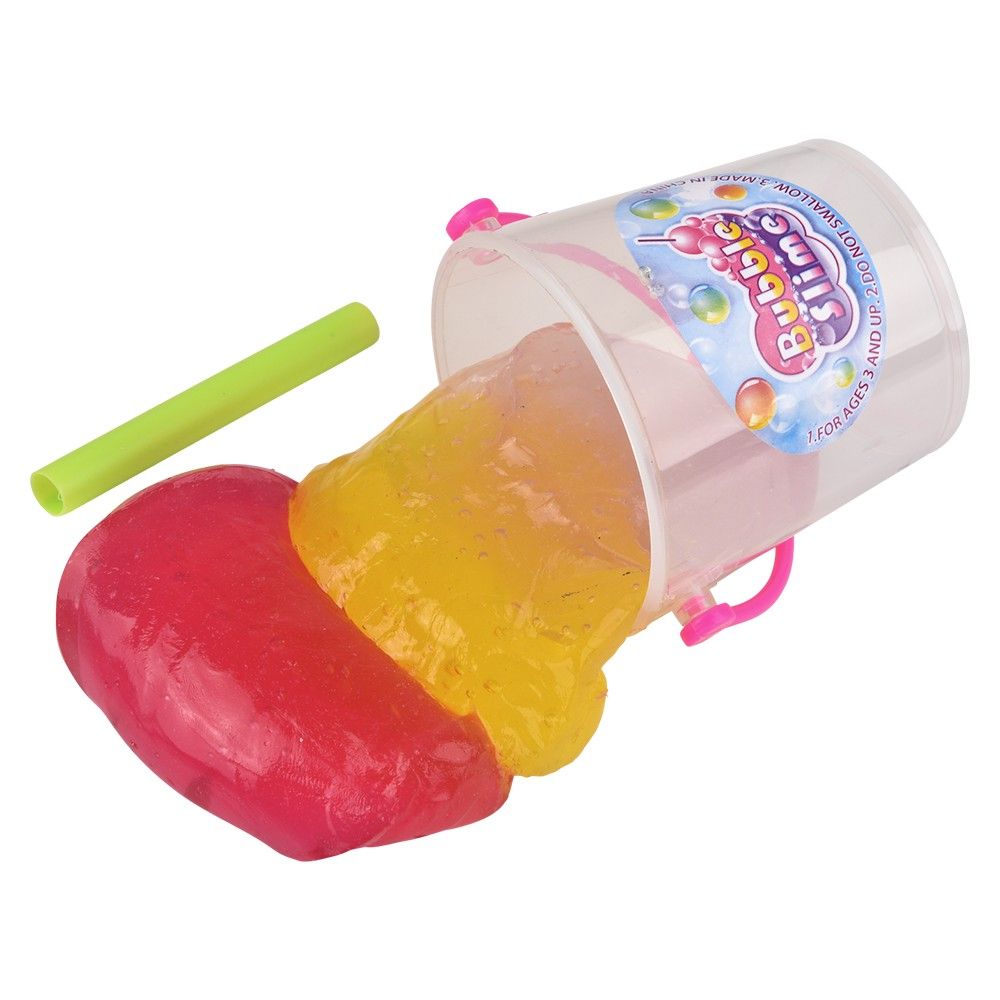 36 of 2.5 Inch Bucket Bubble Slime 12ct