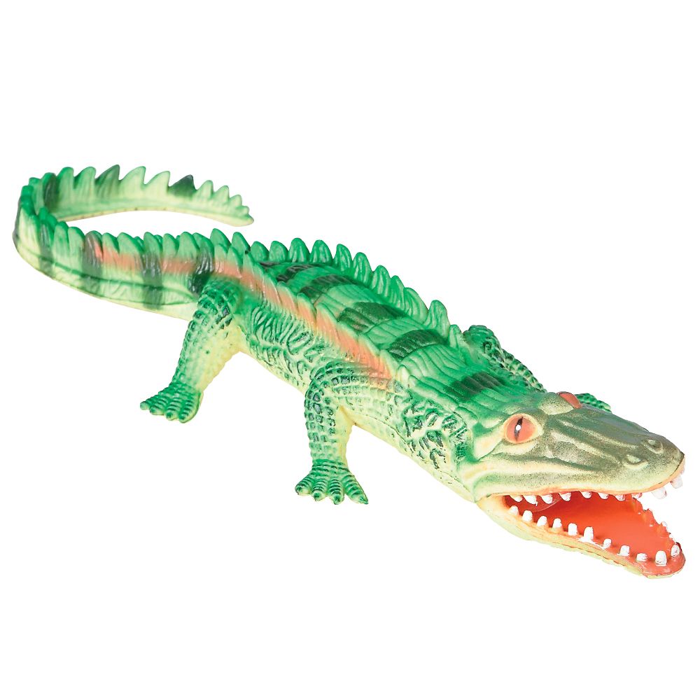 48 pieces 14" Soft Alligator - Animal & Reptiles