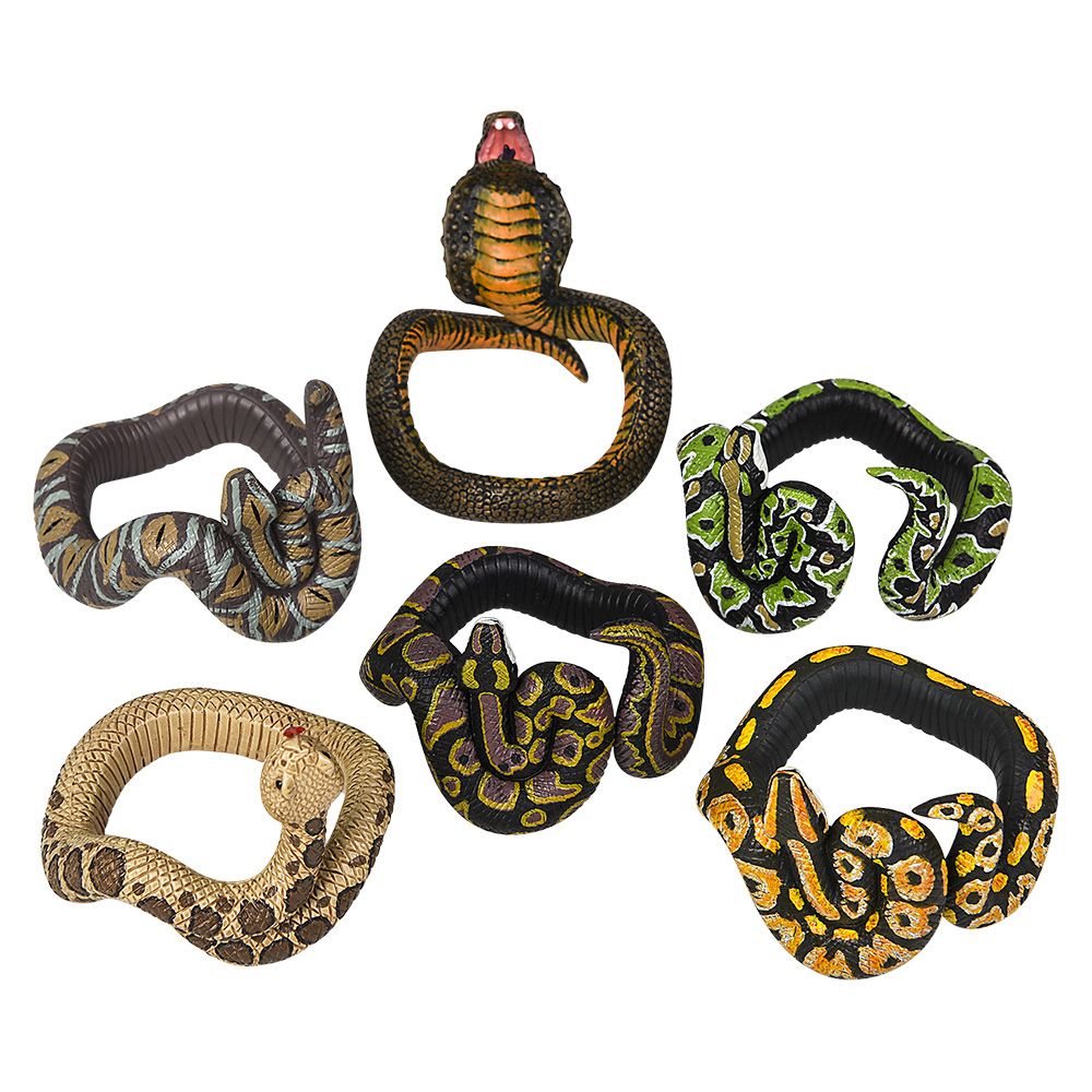 72 pieces Snake Bracelet - Animal & Reptiles