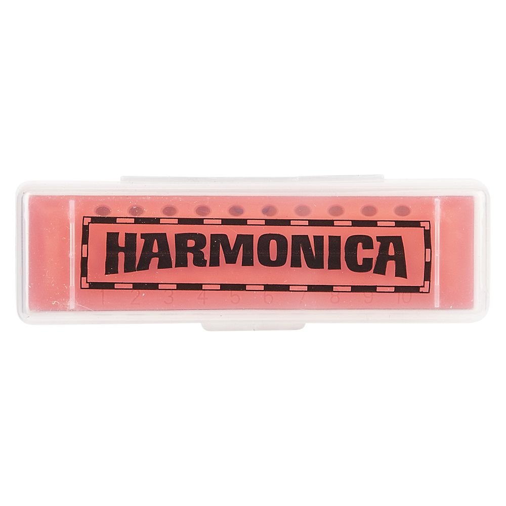 144 pieces 4" Harmonica - Musical Toys