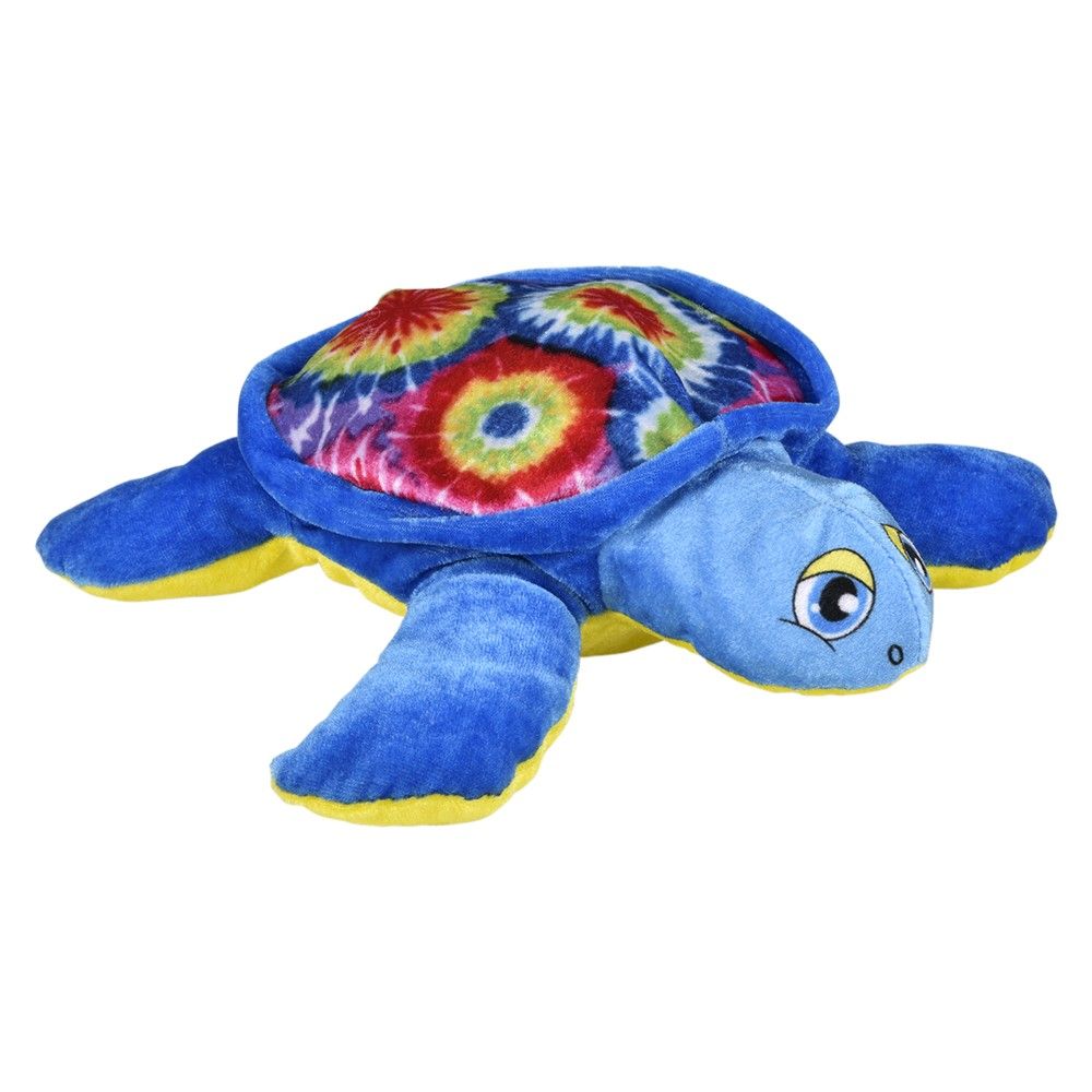 10 Inch Turtle 120 pieces 10 inch TiE-Dye Turtle - Plush Toys - at - alltimetrading.com