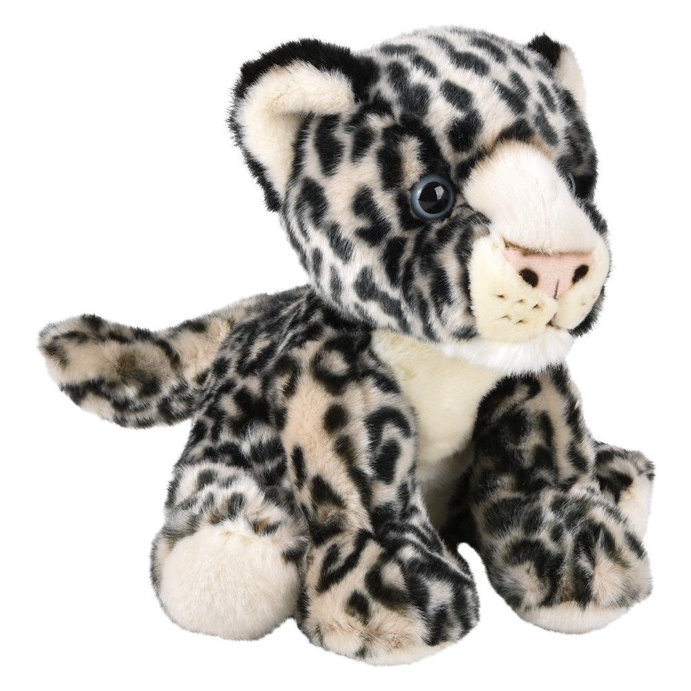 12 pieces of 12" Heirloom Floppy Snow Leopard