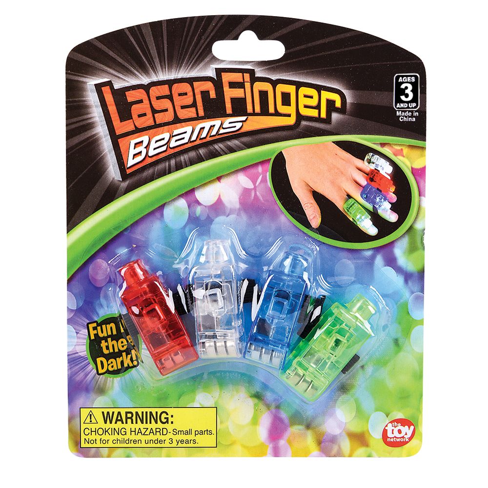 288 pieces LighT-Up Finger Beams - Light Up Toys