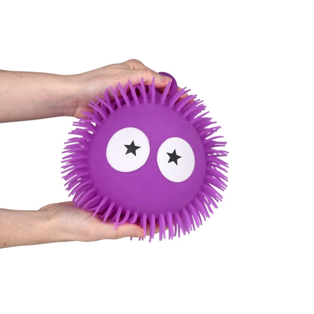 36 pieces 9" LighT-Up Big Eyed Puffer Ball - Light Up Toys