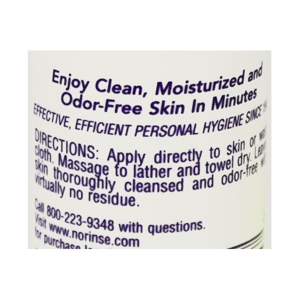 66 Wholesale Travel Size No-Rinse Moisturizing Body Wash - 2 oz.