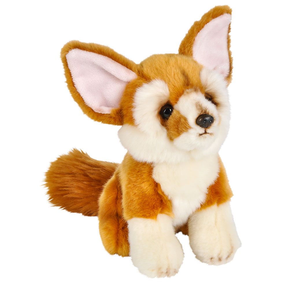 24 pieces 7" Heirloom Buttersoft Fennec Fox - Plush Toys
