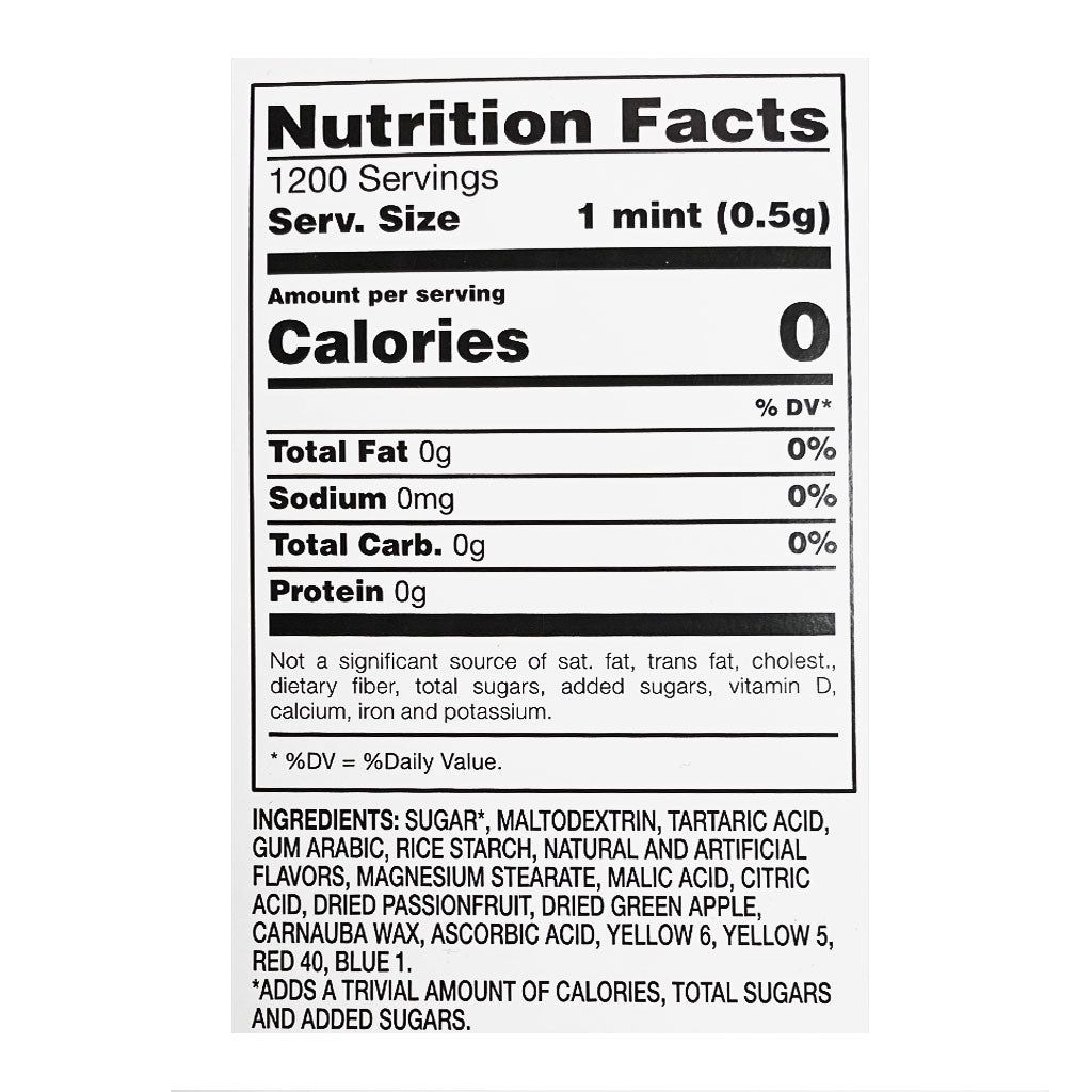 36 Pieces Tic Tac Fruity Adventure Breath Mints - 1.7 oz. - Candy