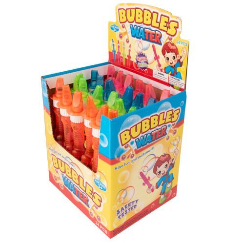 8 Pieces Sword Bubbles Makers W/neck Cord - Bubbles
