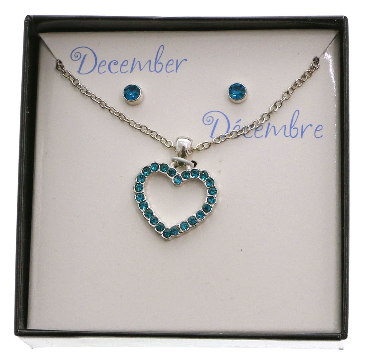 60 Wholesale Necklace And Earring Gift Box Set December