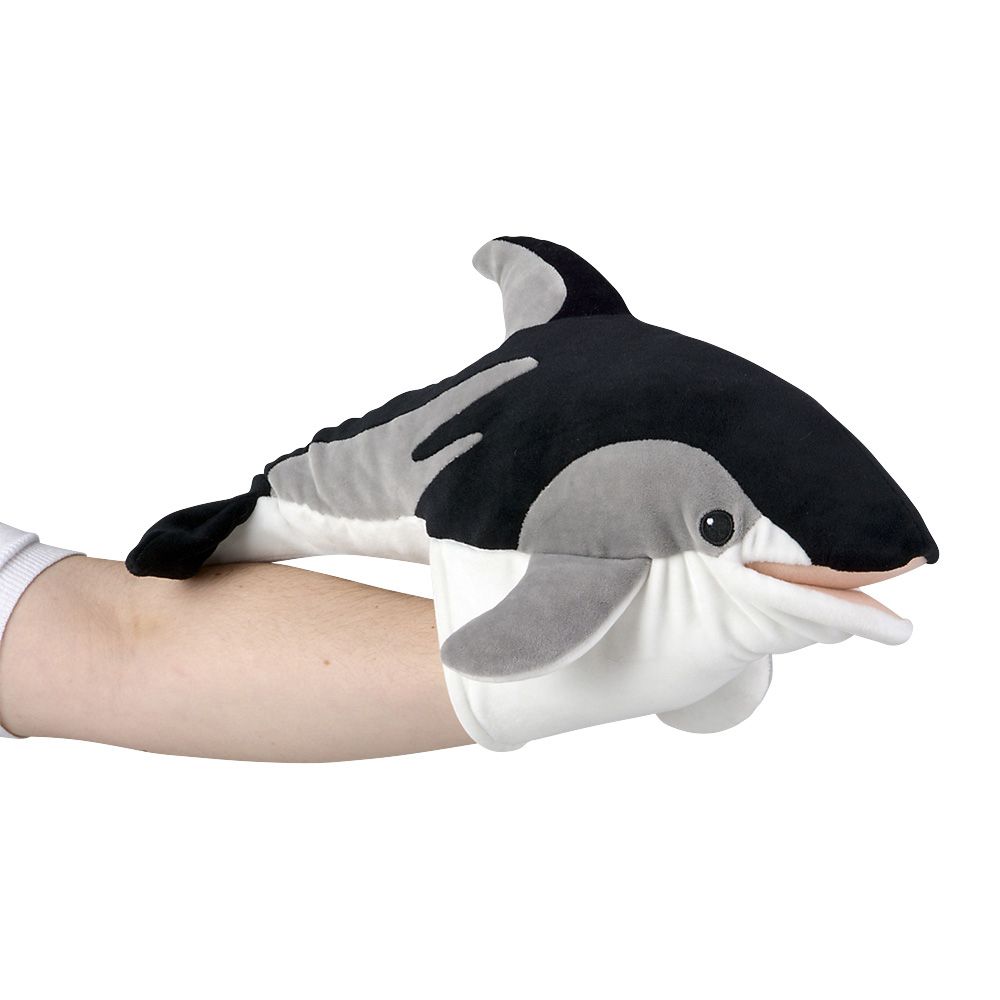 12 pieces of 15" Ocean Safe Pacific Dolphin Puppet
