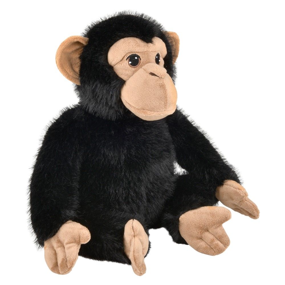 24 pieces 10 inch Animal Den Chimpanzee - Plush Toys