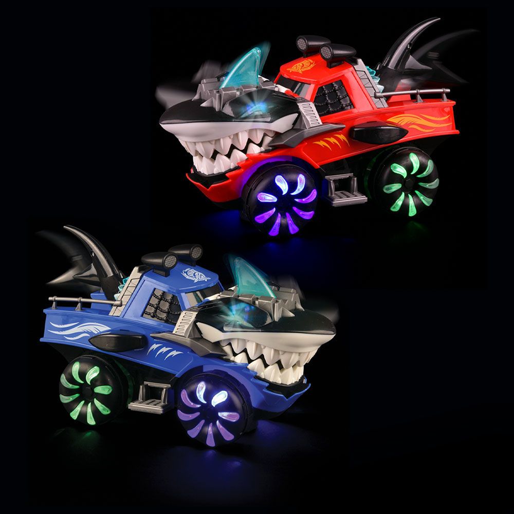 24 pieces 10" Untamed Shark Truck - Car, Planes, Trains & Bikes