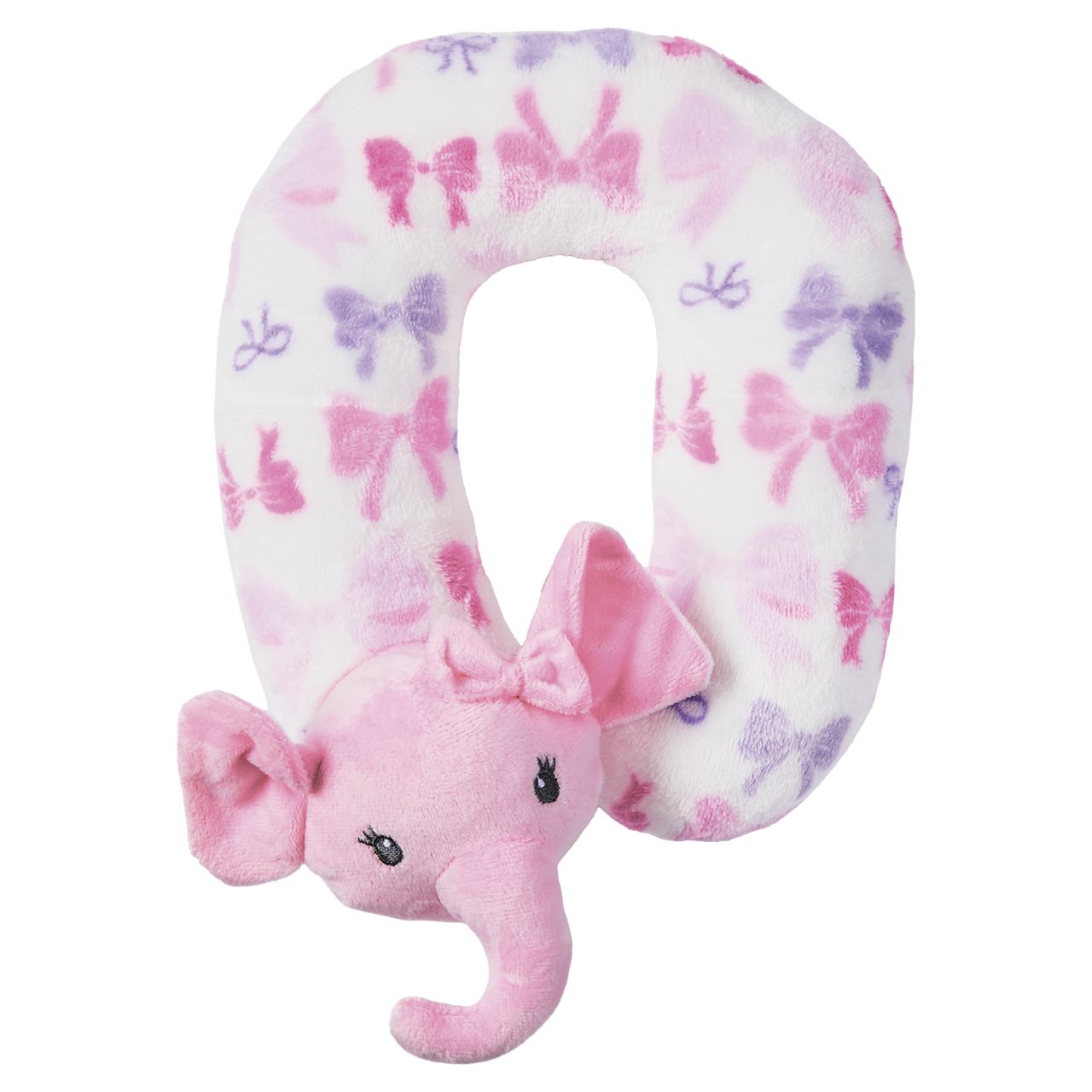 24 pieces Baby Blanket & Neck Pillow Set - Pink - Baby Accessories