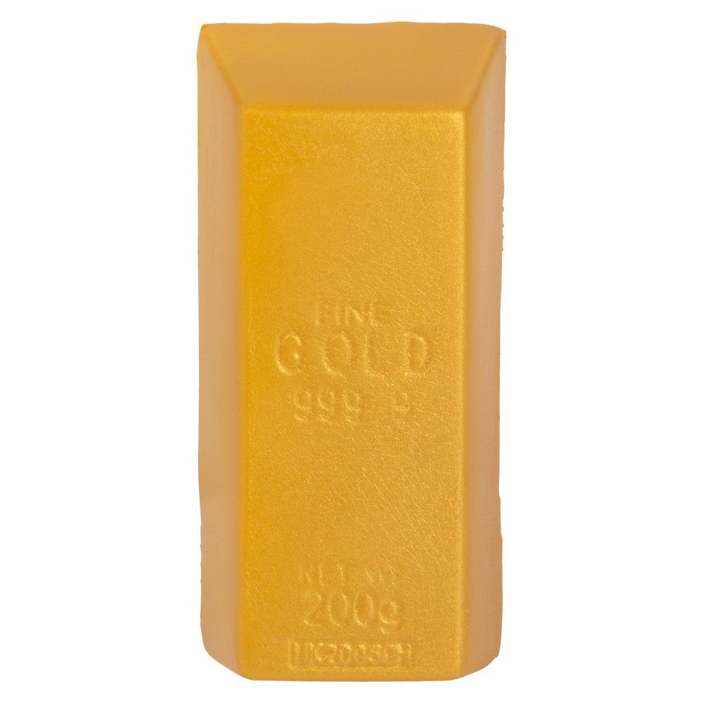 192 pieces 3 inch  Squish Gold Bar 12ct - Slime & Squishees