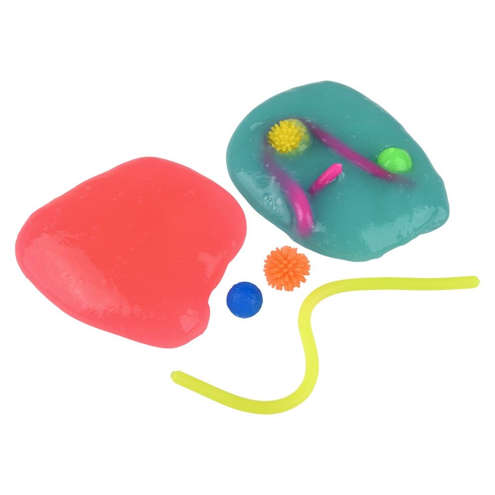 24 of 4.75 Inch Fidget Slime Egg 6ct