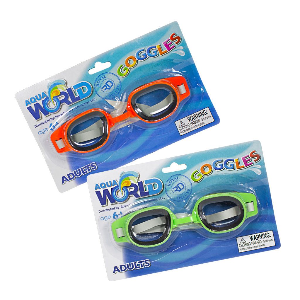 24 pieces of Aqua World Adult's Swim Goggles