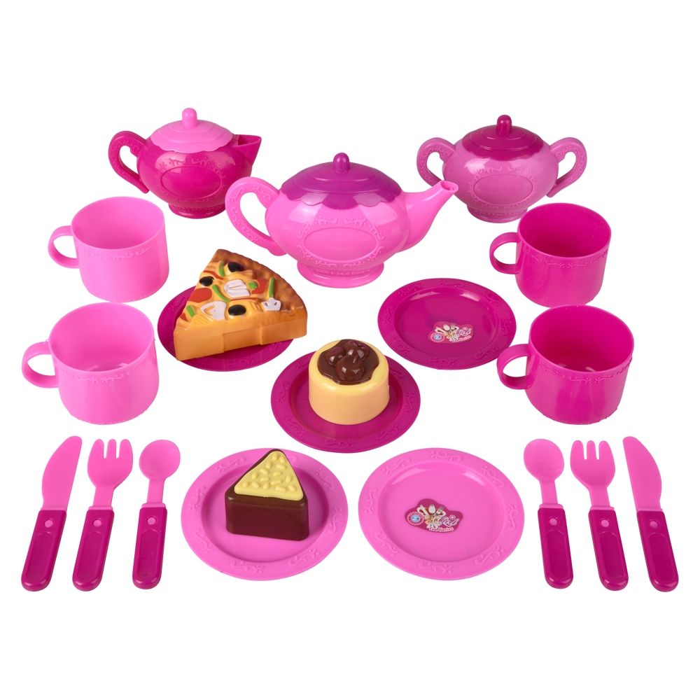 12 Wholesale 18pc Pizza Brunch Playset