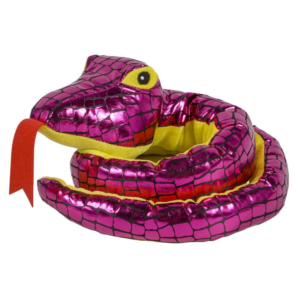 36 pieces 47" Foil Snakes - Plush Toys