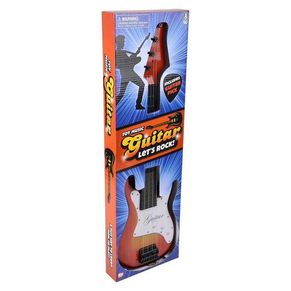 12 pieces 23.5" Toy Bass Guitar - Musical Toys