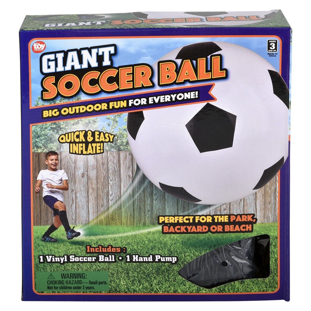 6 of 30 inch Vinyl Soccer Ball