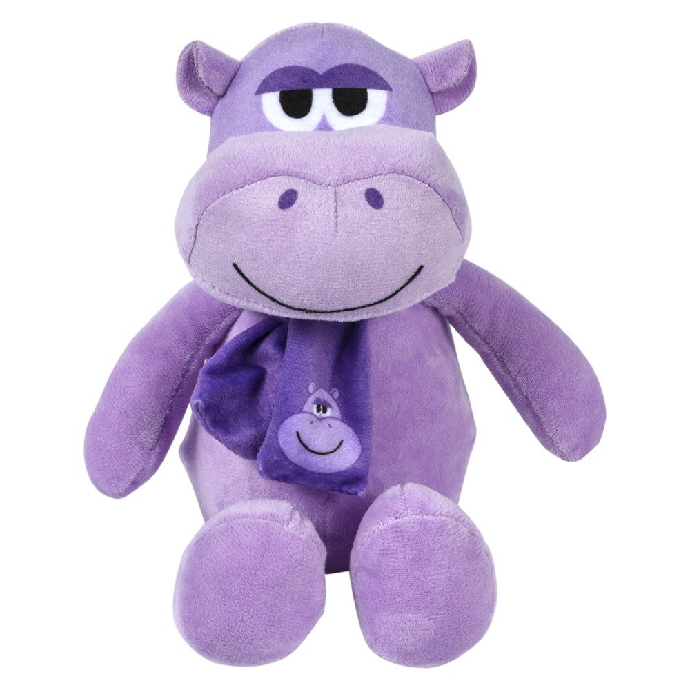 108 pieces 9" Nosey Animals - Plush Toys