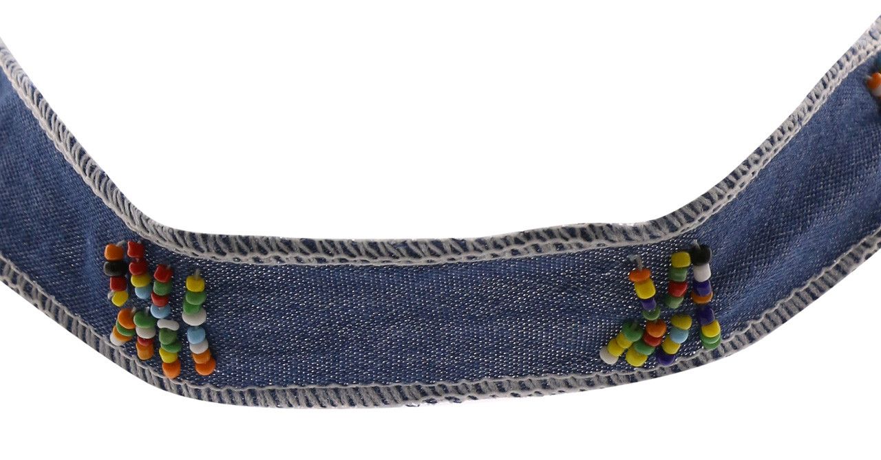 60 Wholesale Denim Necklace