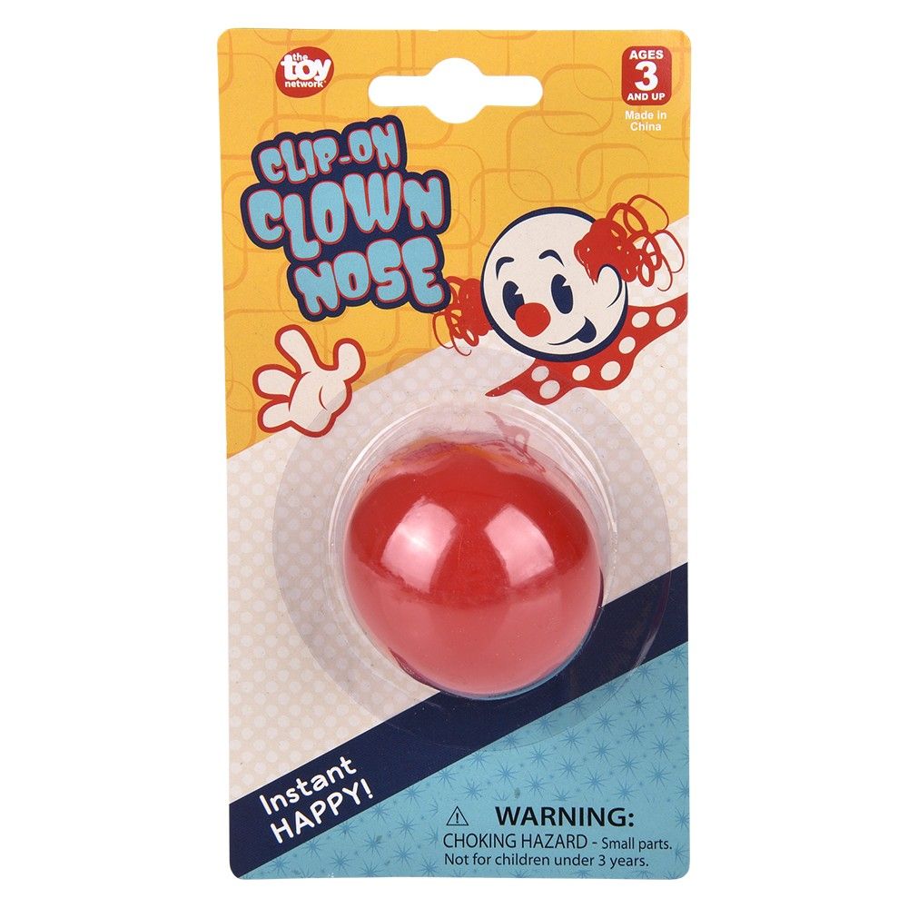 288 pieces CliP-On Clown Nose - Costumes & Accessories