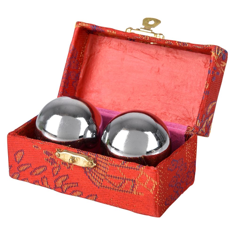 10 pieces Metal Health Balls (2 Pcs Set) 40 Mm  50/24 - Balls