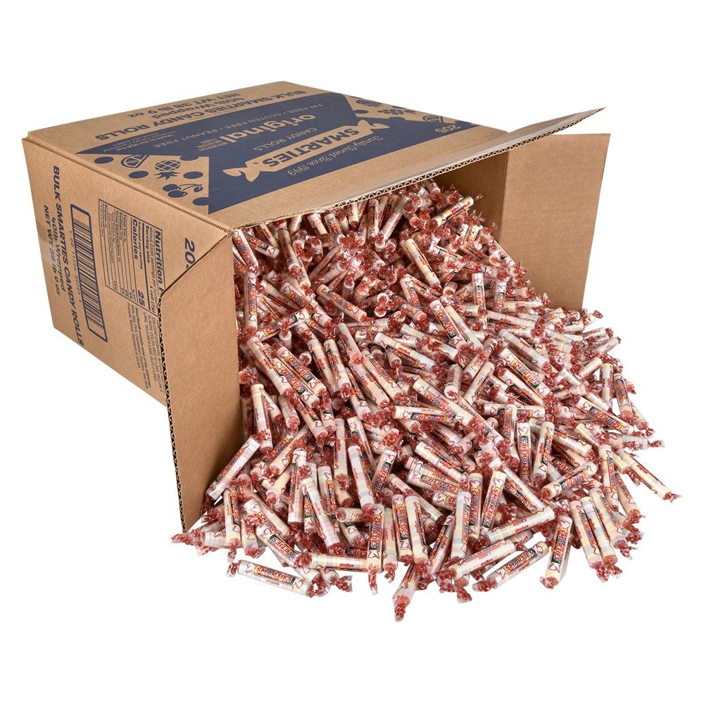 2350 pieces Smarties 15 Tablet Rolls In Appx 2350 - Candy
