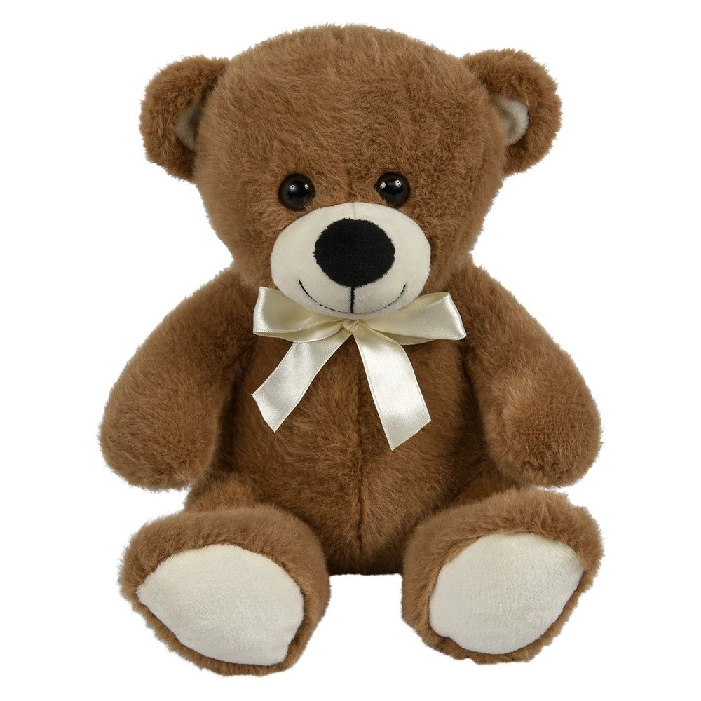 48 pieces 9 Inch Sitting Mink Bear - Plush Toys