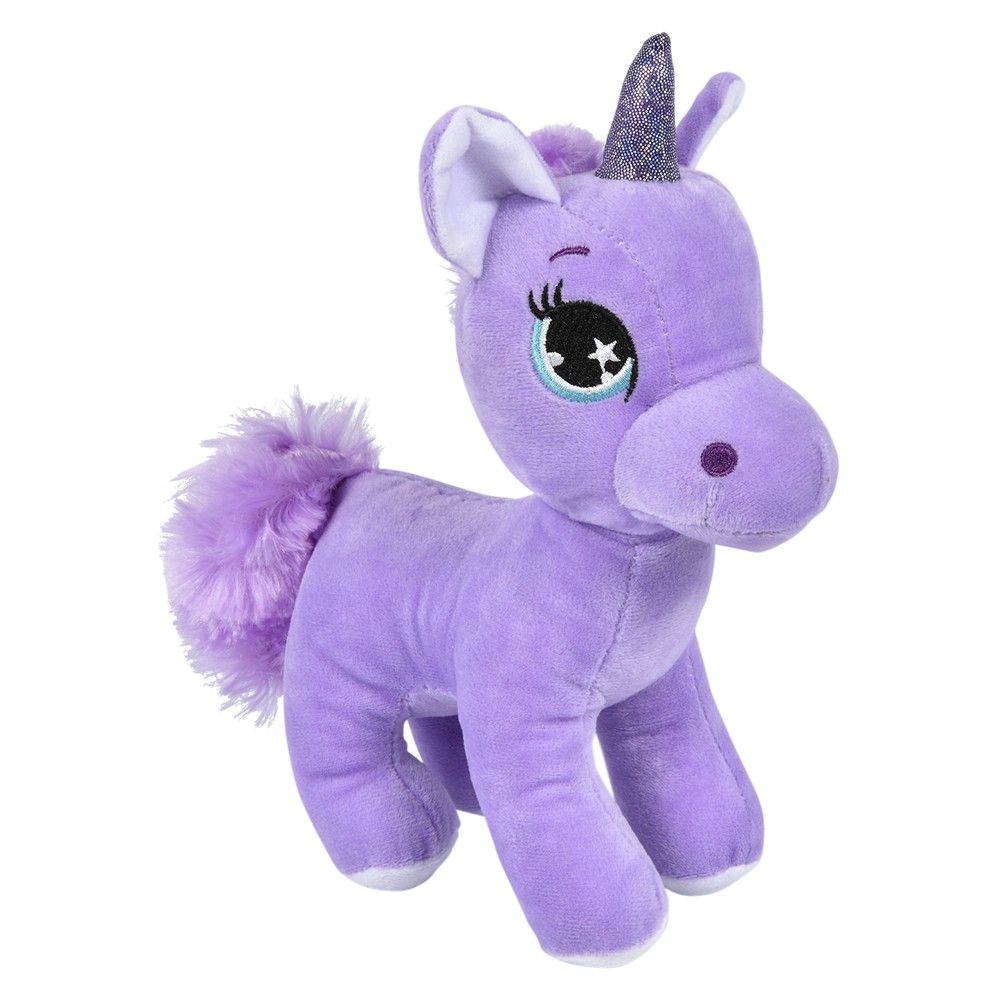 72 pieces 9" Standing Unicorn - Plush Toys