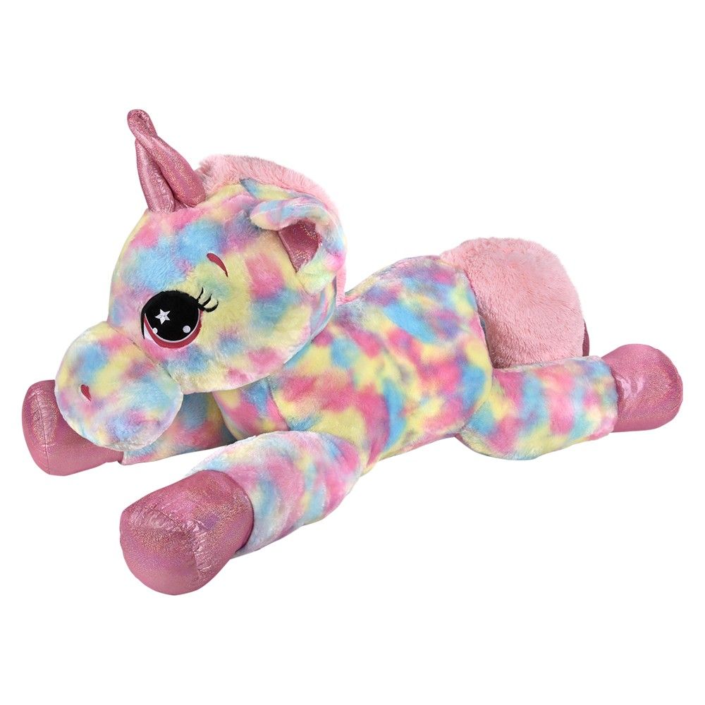 Wholesale (t) 63" Laying Sugar Unicorn (ss)