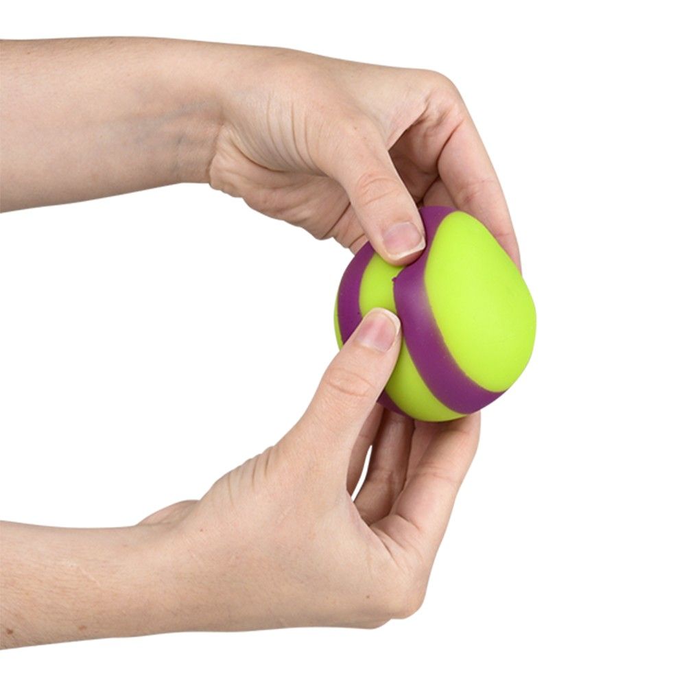 72 pieces 3" Sand Stretch & Mold Ball - Balls