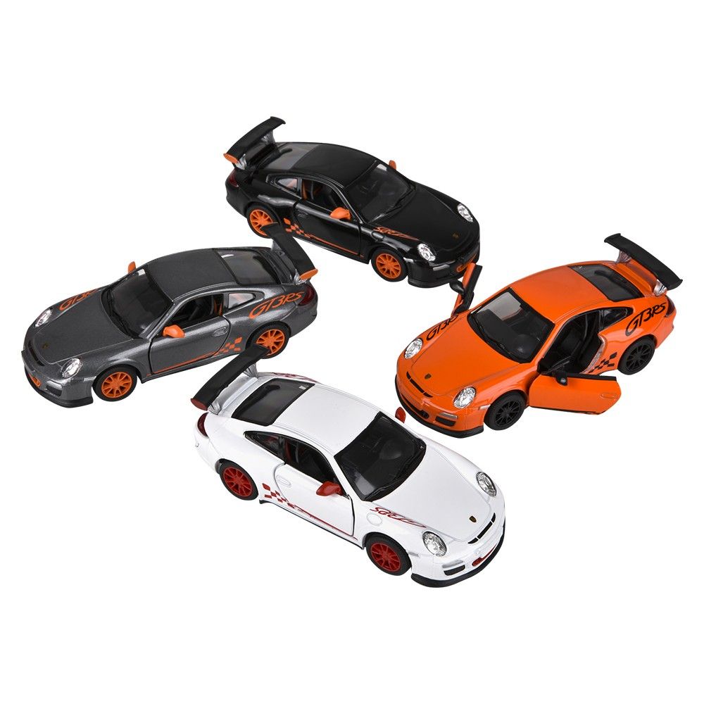 144 of 5 Inch DiE-Cast Pull Back 2010 Porsche 911 Gt3 rs
