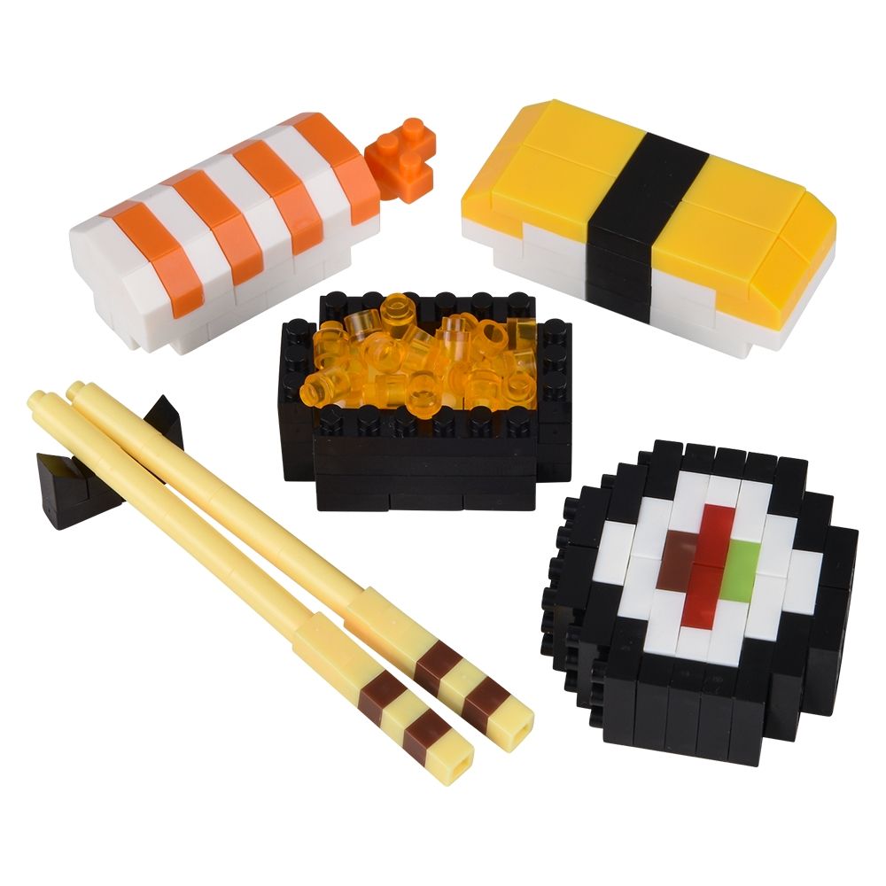 120 pieces Building Block Sushi Set 170pc - Store