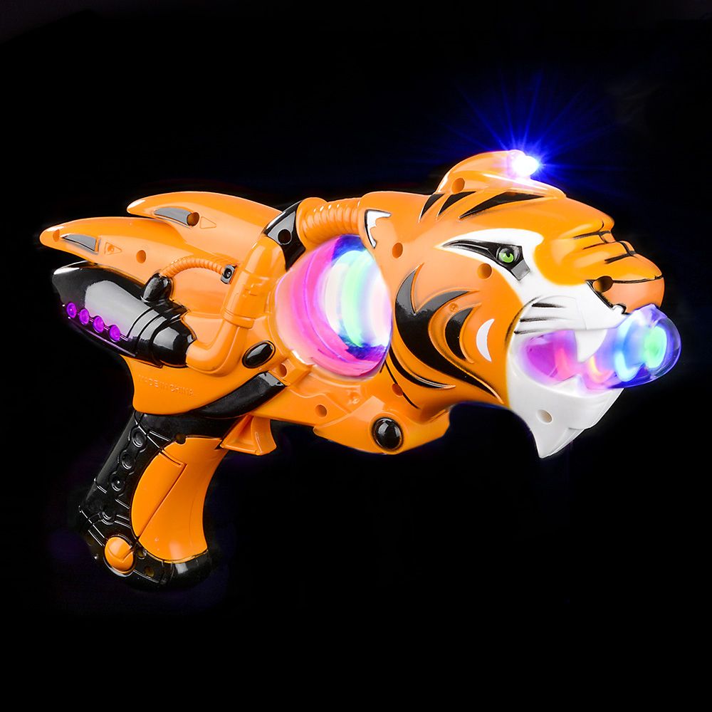 24 pieces of 11.5" Super Spinner Tiger Blaster
