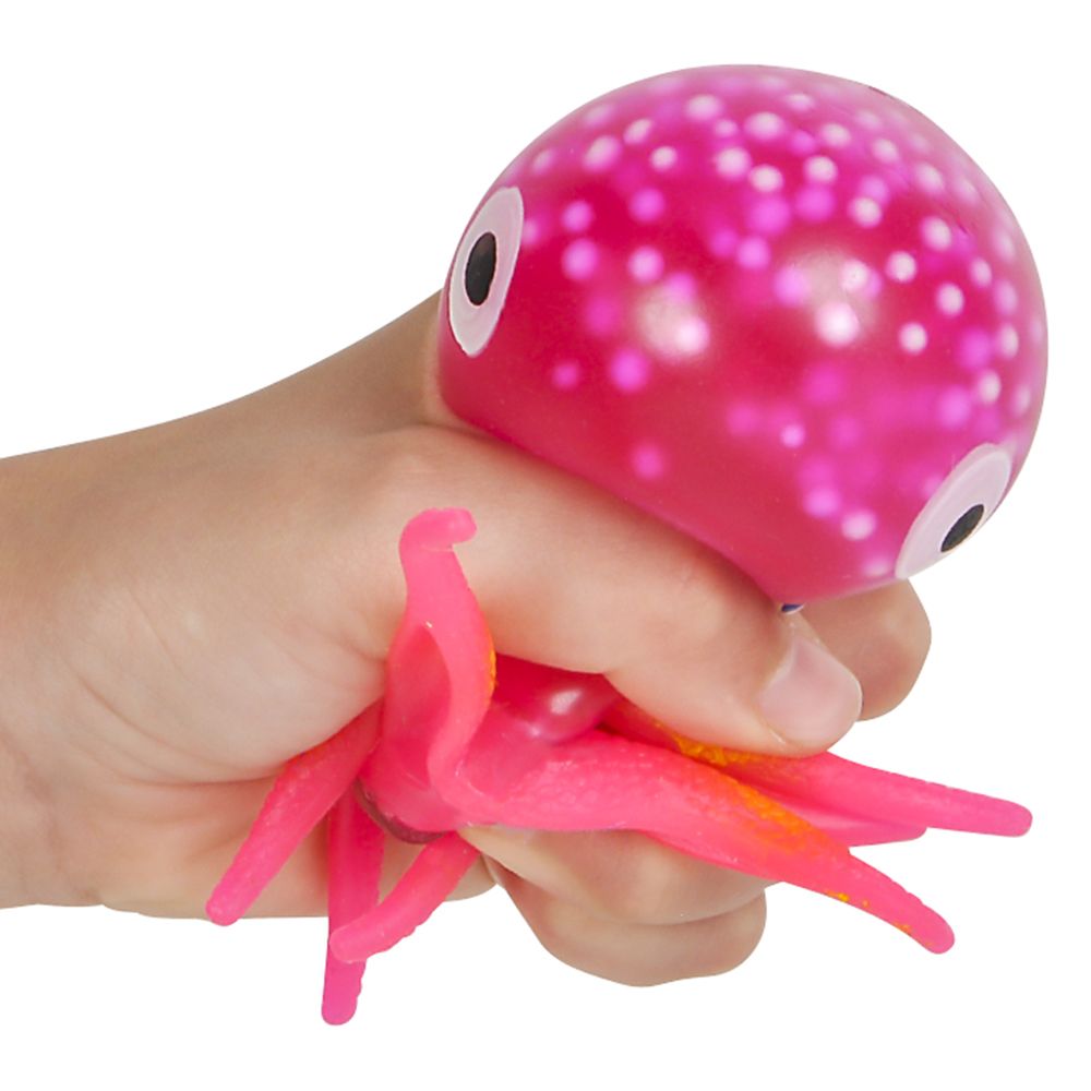 72 pieces 2.5" Squeeze Jelly Octopus - Slime & Squishees