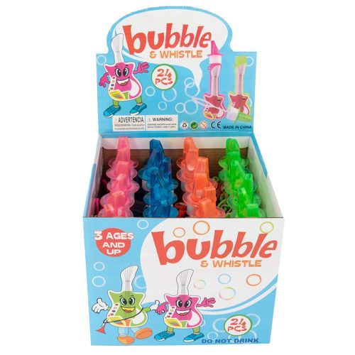 8 Pieces Guitter Bubble Whistle - Bubbles