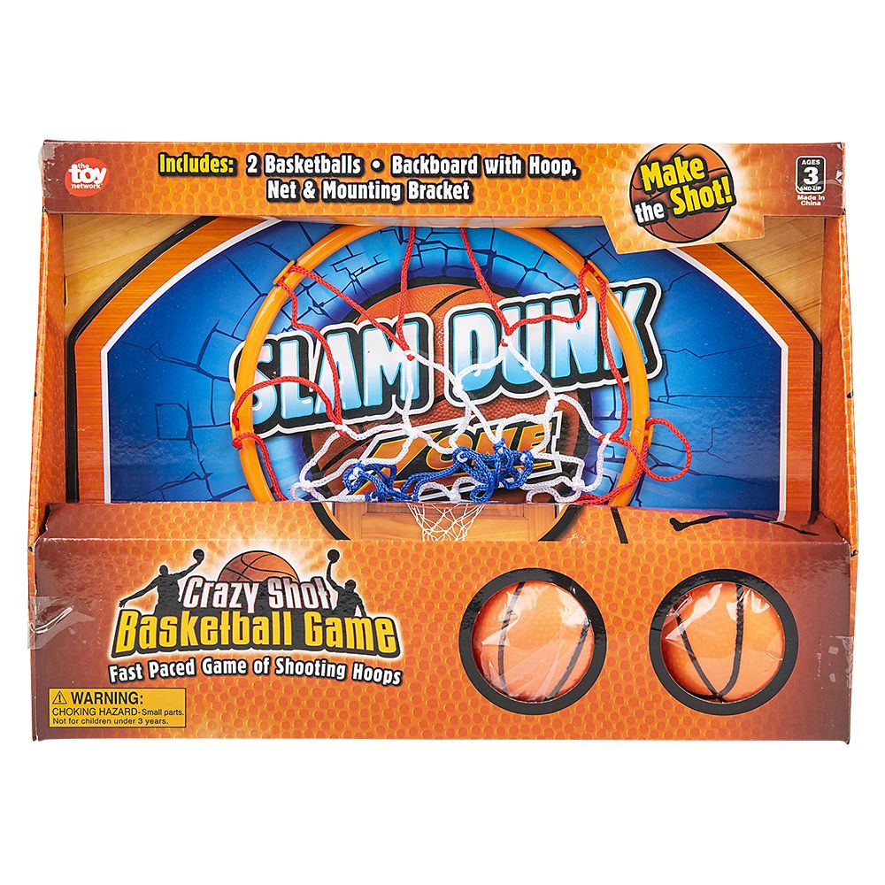 12 pieces 13" Basketball Hoop Set - Balls
