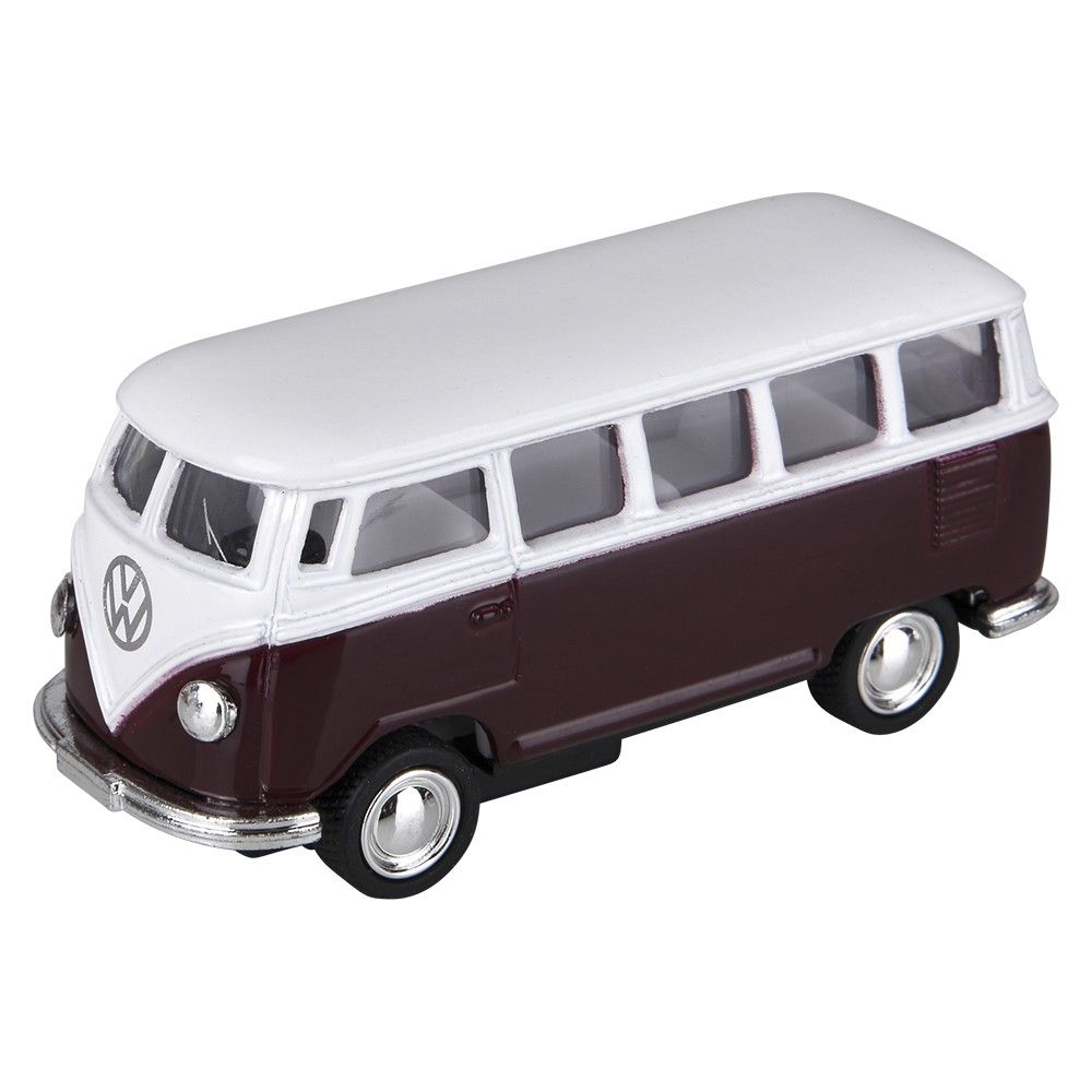 288 pieces of 2.5" DiE-Cast Pull Back 1962 Vw Classic Bus