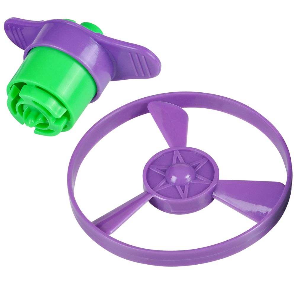 288 pieces Flying Disk Launcer 3"x2" - Store