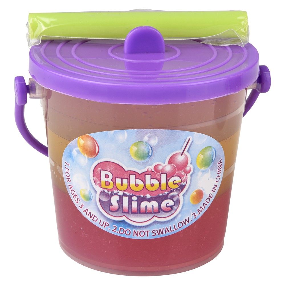 36 of 2.5 Inch Bucket Bubble Slime 12ct