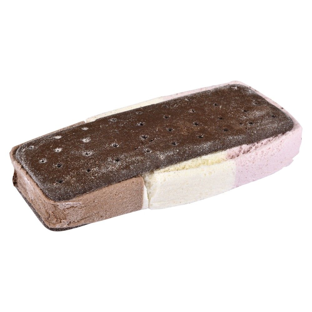 12 pieces Sow Good Freeze Dried Ice Cream Jumbo Neapolitan - Food & Beverage