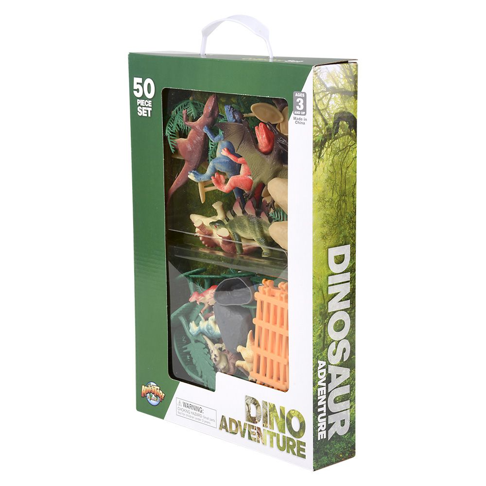 24 pieces 50 Pc Dinosaur Box Set - Animal & Reptiles